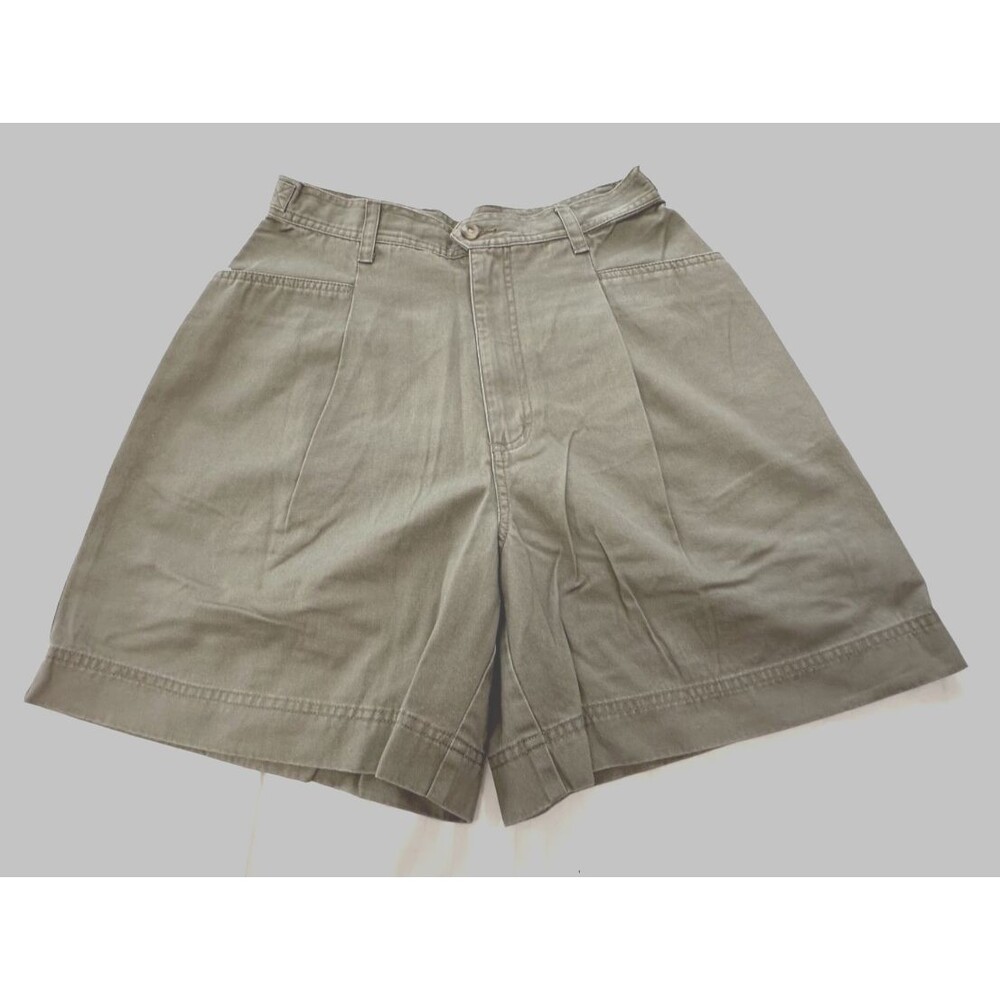 EDDIE BAUER WOMENS COTTON SHORTS SIZE 10